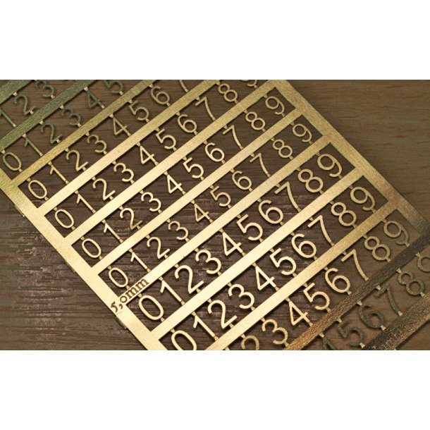 Fototsede tal i strrelse 4,0 - 5,0 mm