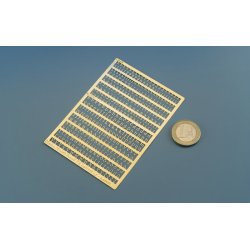 Fototsede bogstaver i strrelse 1,5 - 2,0 mm