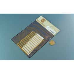 Fototsede bogstaver i strrelse 1,5 - 2,0 mm