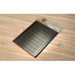 Bogstaver, fototsede (STORE), 4 mm