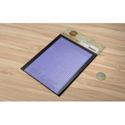 Striber, hvide. Ark med decals