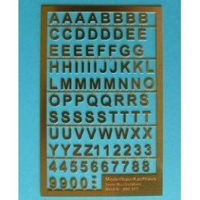 Bogstaver, selvklbende / specielle / fototsede