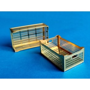 Fiskekasse, skala 1/20 - 1/25 (39 x 23 x 15 mm)