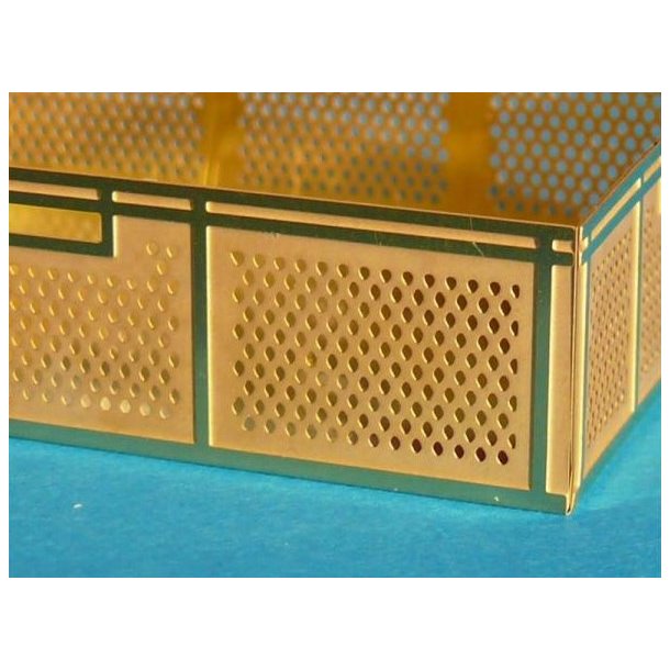 Fiskekasse, skala 1/16