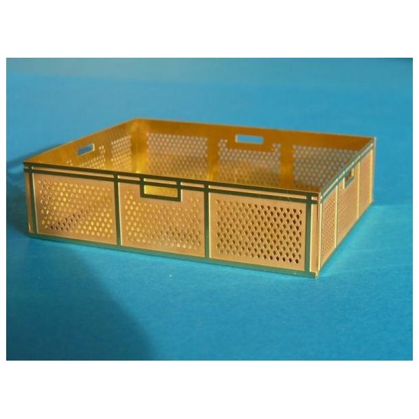 Fiskekasse, skala 1/16