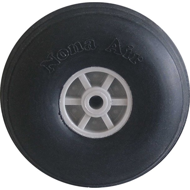PLANET-HOBBY Wheels Heavy Duty approx. 90 x 26 mm 2pcs. small (spoke) rim 
