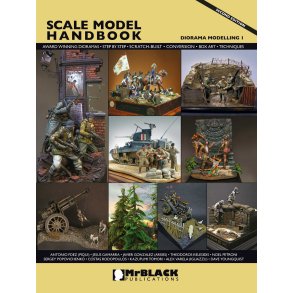 Scale Model Handbook - Diorama Modelling 1 (2nd Edition)