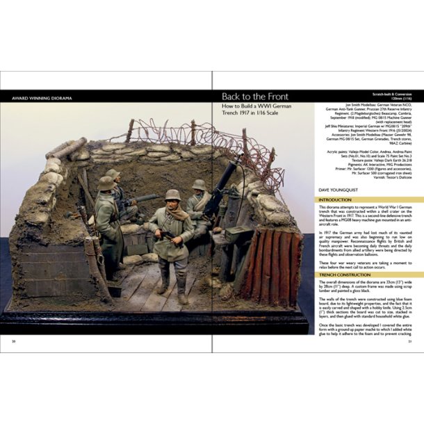 Scale Model Handbook - Diorama Modelling 1 (2nd Edition)