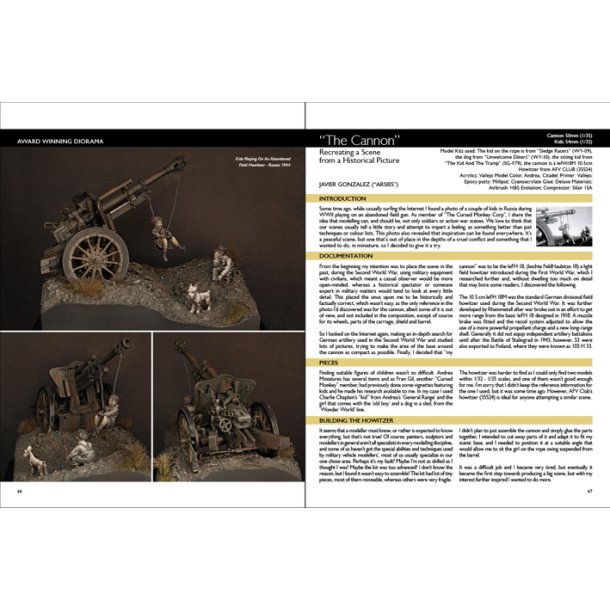 Scale Model Handbook - Diorama Modelling 1 (2nd Edition)