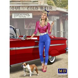 Pin-Up Series. A short Pitstop. Kit No. 1