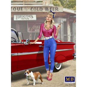 Pin-Up Series. A short Pitstop. Kit No. 1