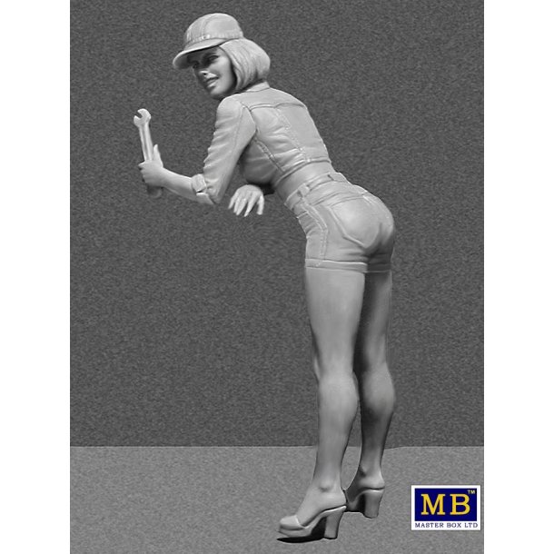 Pin-Up Series. A short Pitstop. Kit No. 2