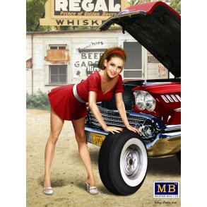 Pin-Up Series. A short Pitstop. Kit No. 3