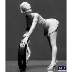 Pin-Up Series. A short Pitstop. Kit No. 3