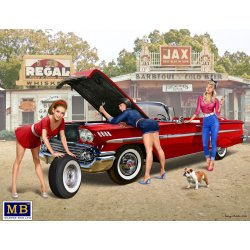 Pin-Up Series. A short Pitstop. Kit No. 3