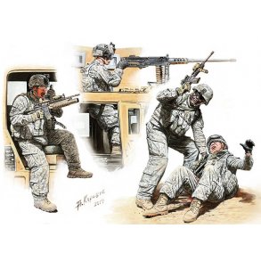 Man Down! - US Modern Army, Middle East