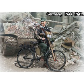 Volkssturm, Tank Hunter (1944-1945)