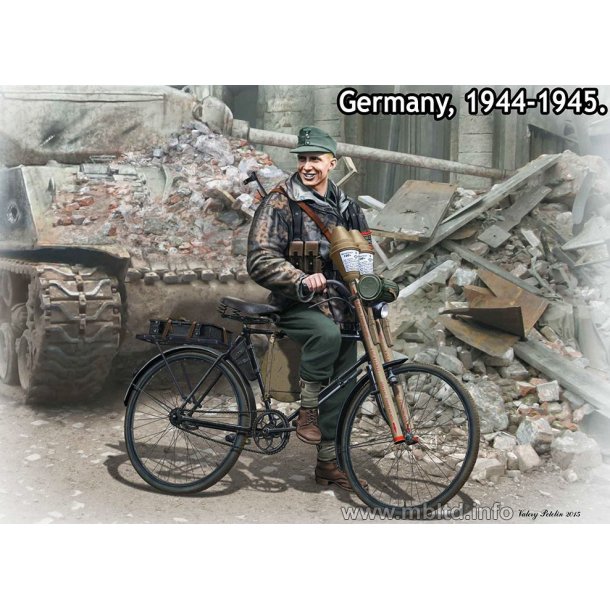 Volkssturm, Tank Hunter (1944-1945)
