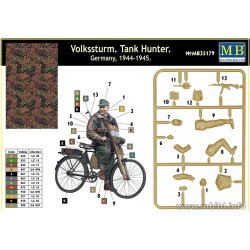 Volkssturm, Tank Hunter (1944-1945)