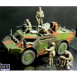 Bundeswehr, tyske figurer