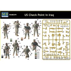 US Check Point in Iraq