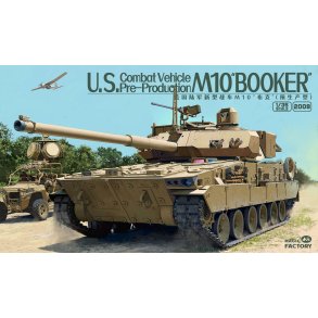 U.S. M10 Combat Vehicle Pre-Production ´Booker´