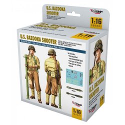 US Bazooka Shooter Big Red One, skala 1/16