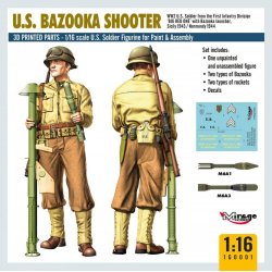 US Bazooka Shooter Big Red One, skala 1/16