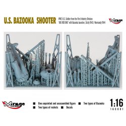 US Bazooka Shooter Big Red One, skala 1/16