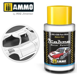 Cobra Motor Pure White