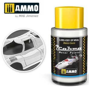 Cobra Motor Off White