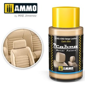 Cobra Motor Beige Leather