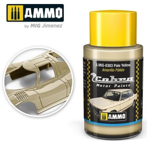Cobra Motor Pale Yellow