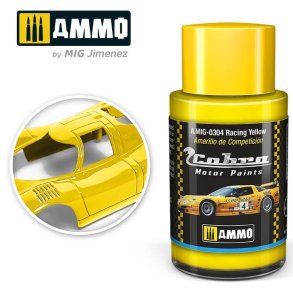 Cobra Motor Racing Yellow