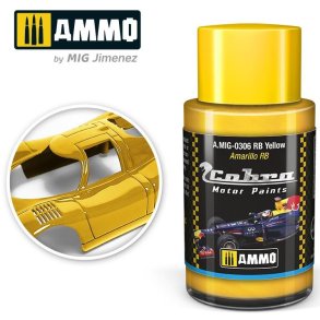 Cobra Motor RB Yellow