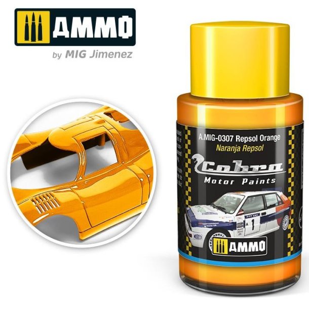 Cobra Motor Repsol Orange