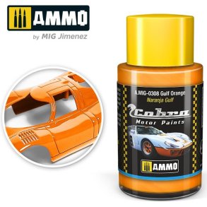 Cobra Motor Gulf Orange