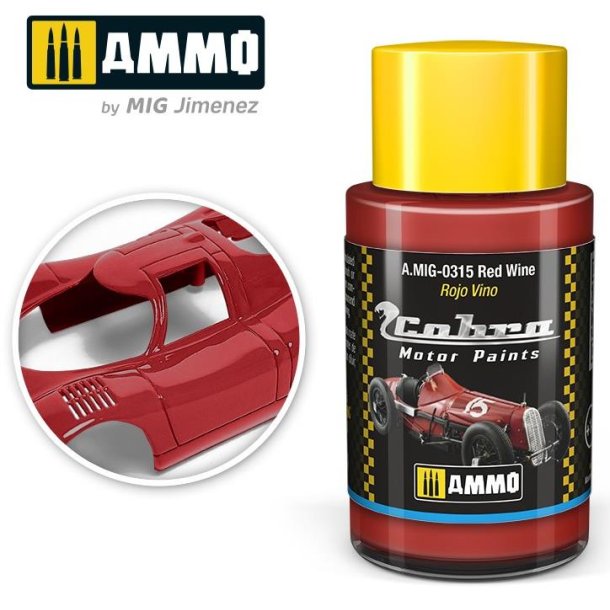 Cobra Motor Red Wine