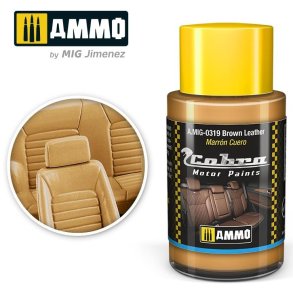 Cobra Motor Brown Leather