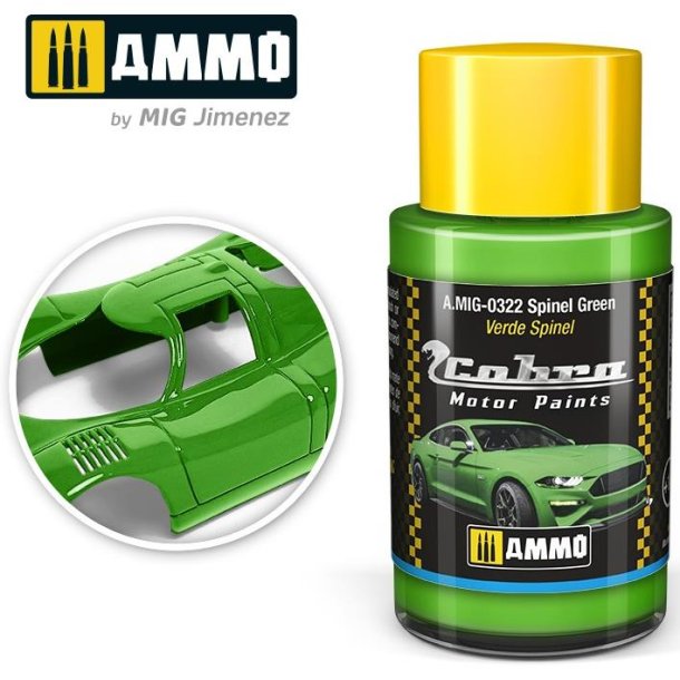 Cobra Motor Spinel Green