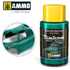 Cobra Motor Phtalo green