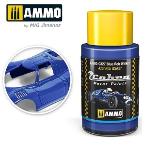 Cobra Motor Blue Rob Walker