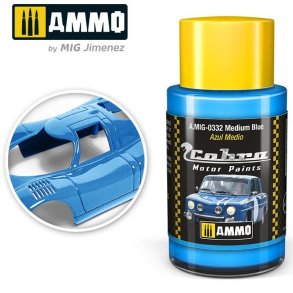 Cobra Motor Medium Blue