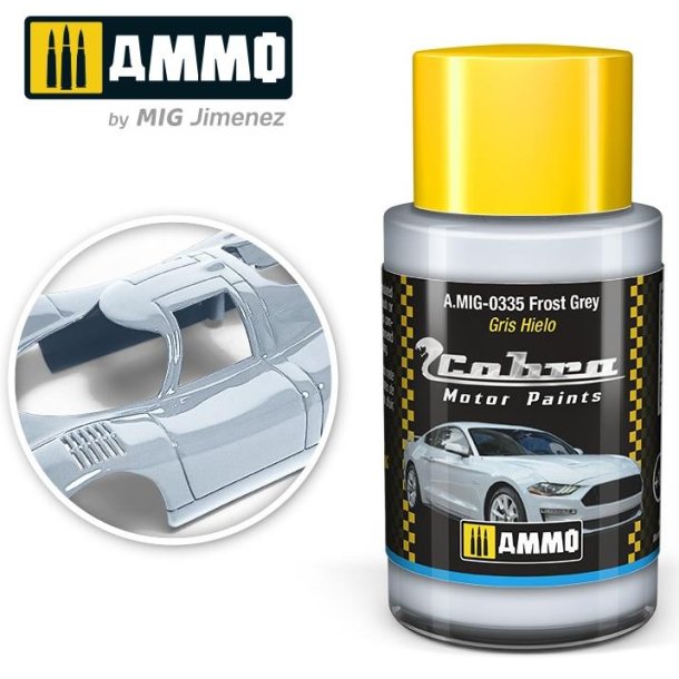 Cobra Motor Frost Grey