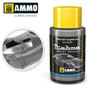 Cobra Motor Graphite Grey