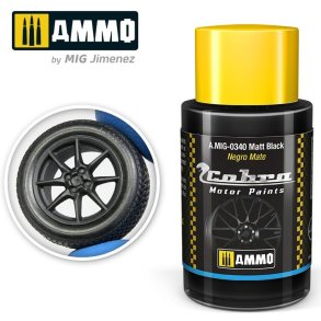 Cobra Motor Matt Black