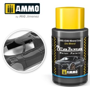 Cobra Motor Mineral Grau