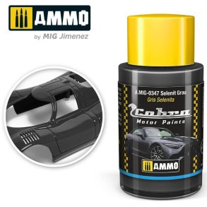 Cobra Motor Selenit Grau