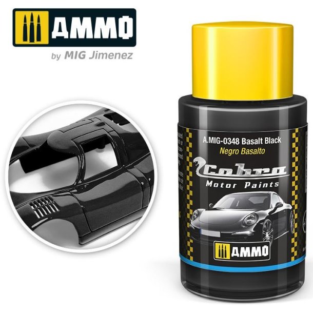 Cobra Motor Basalt Black