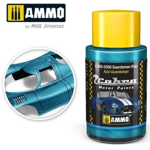 Cobra Motor Guardsman Blue